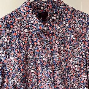 J crew liberty print